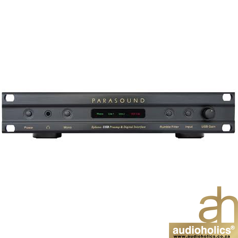 Parasound Halo Jc Jr Phono Pre Amplifier Audioholics South Africa