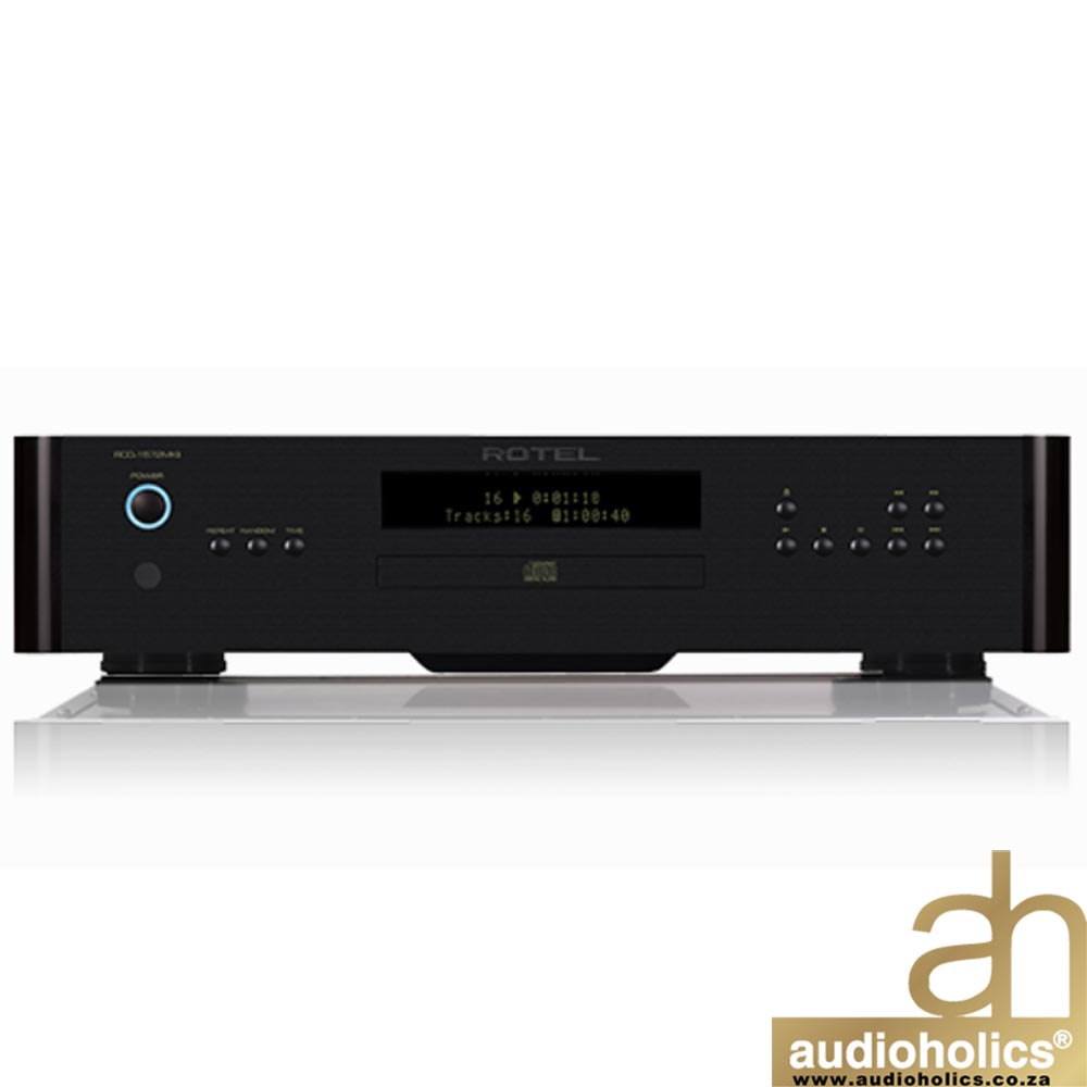 Rotel Rcd Mkii Cd Player Audioholics South Africa