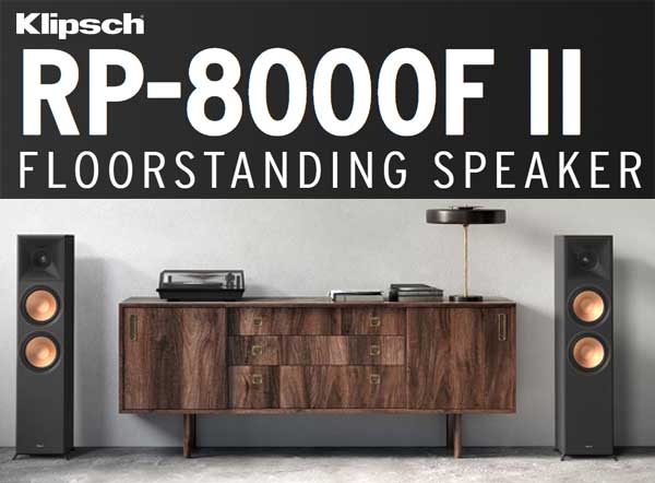 Klipsch RP-8000F II