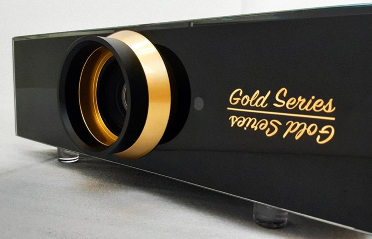 Sim2 Projectors Limited Edition Luxury 4SH Gold Series