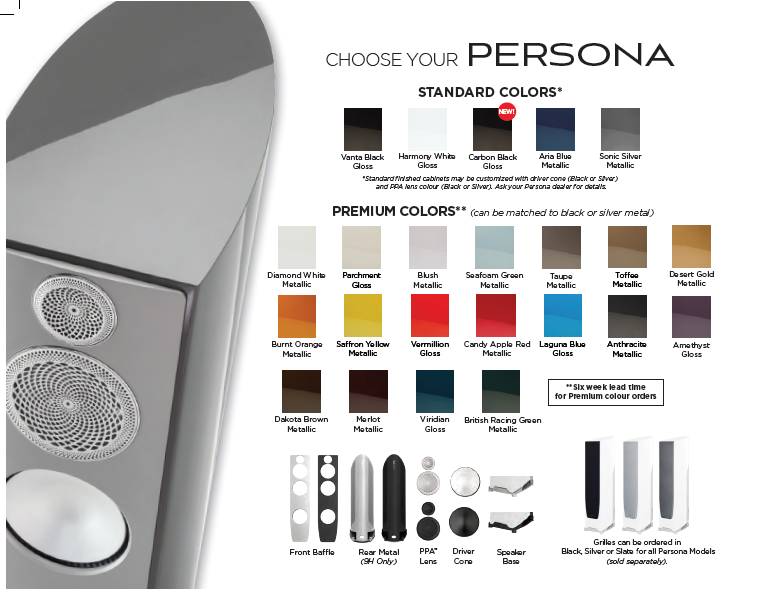 persona colour