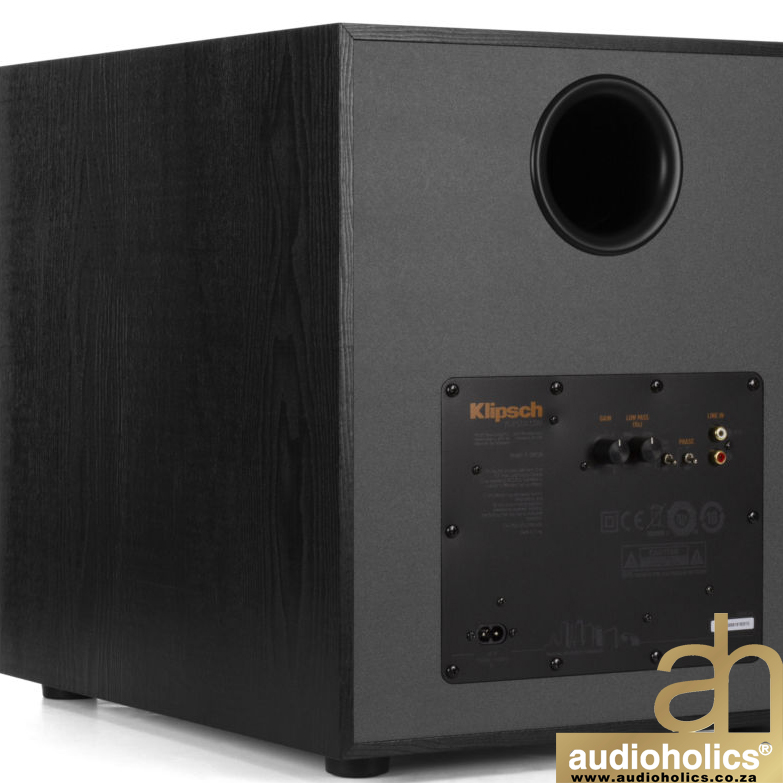 subwoofer klipsch r120sw