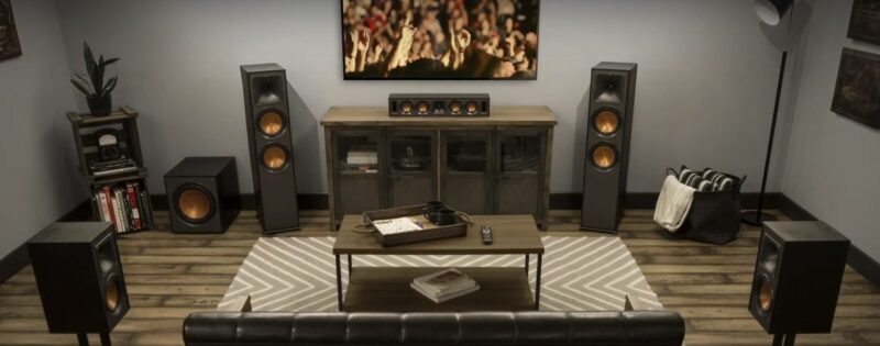 klipsch r41m setup