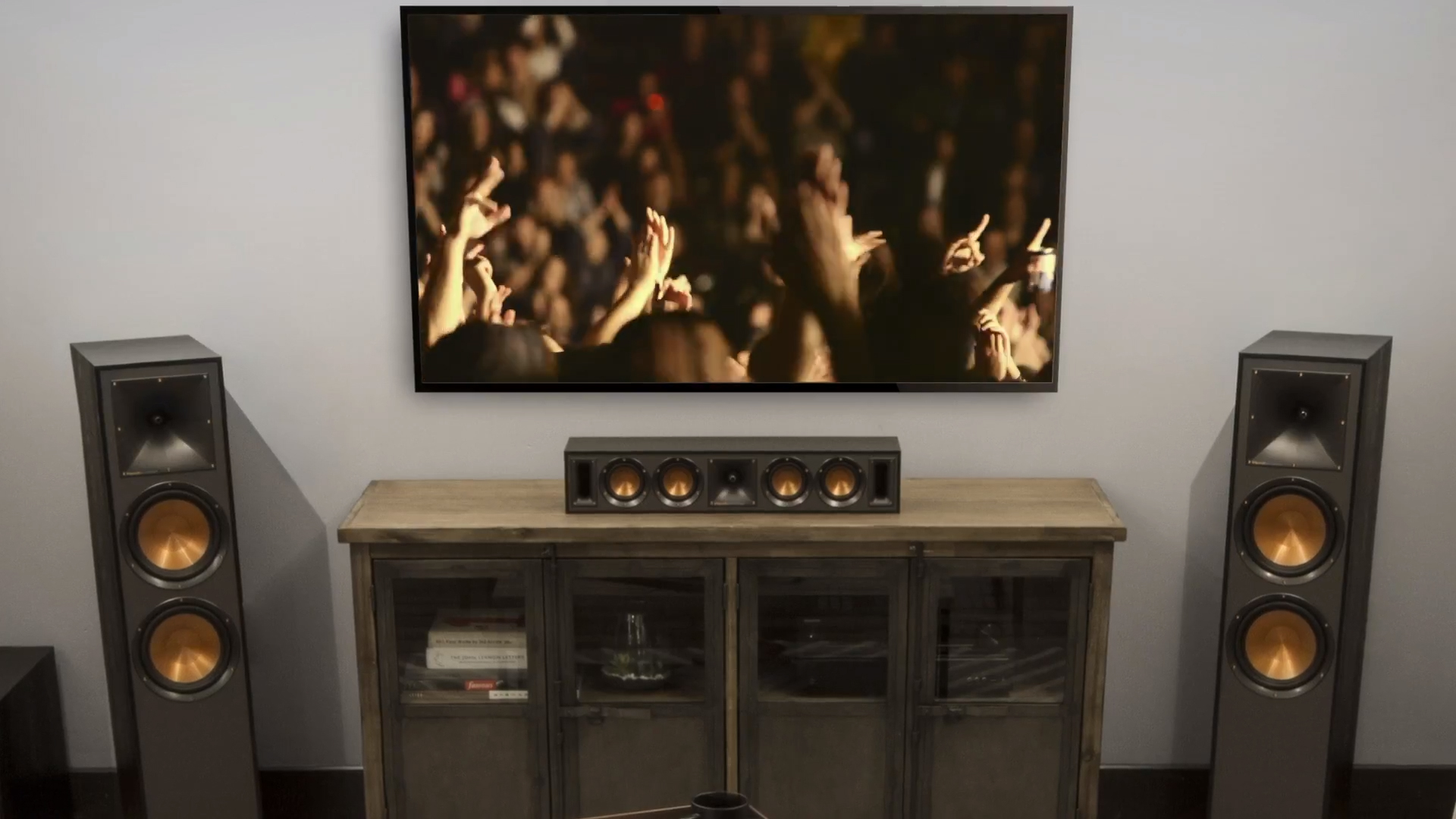 Klipsch All New Reference 18 R 52c Centre Speaker R52c Centre Channel Speaker Best Service Price Audioholics South Africa