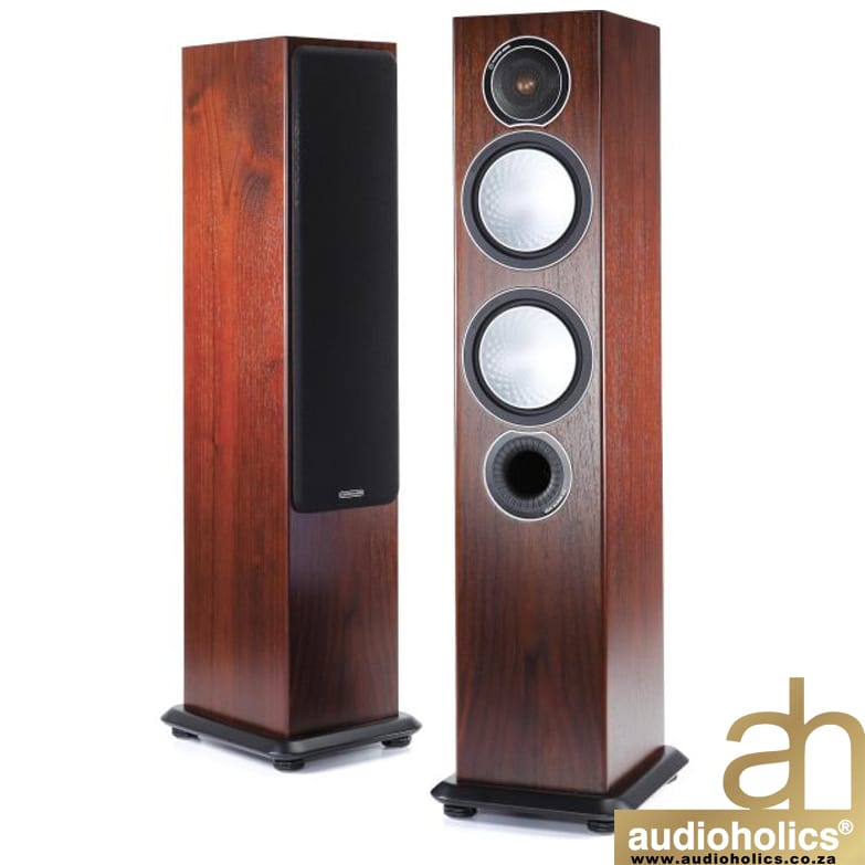 monitor audio silver 50 walnut