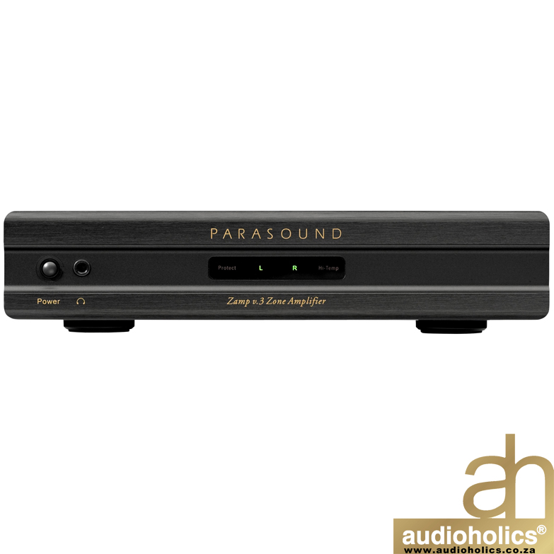 Parasound Zamp V.3 – 2 Channel Zone Power Amplifier 2x45w