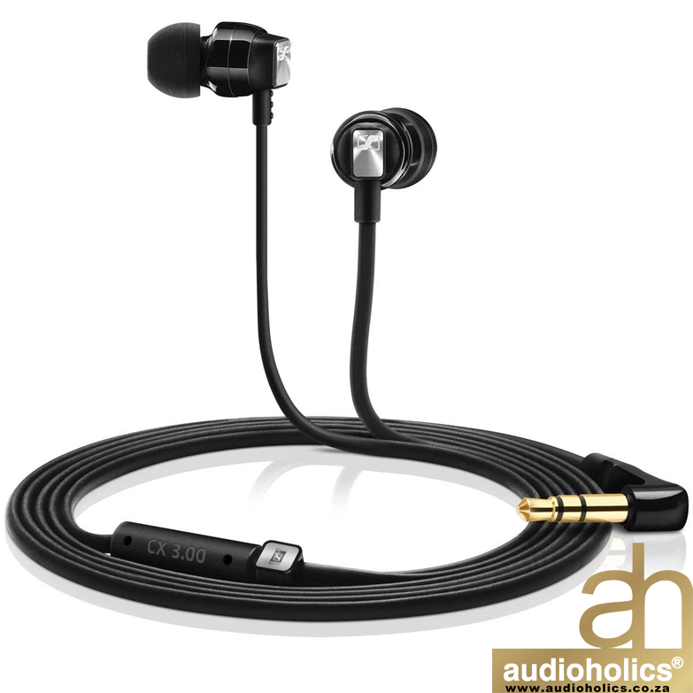 black sennheiser cx 3.00