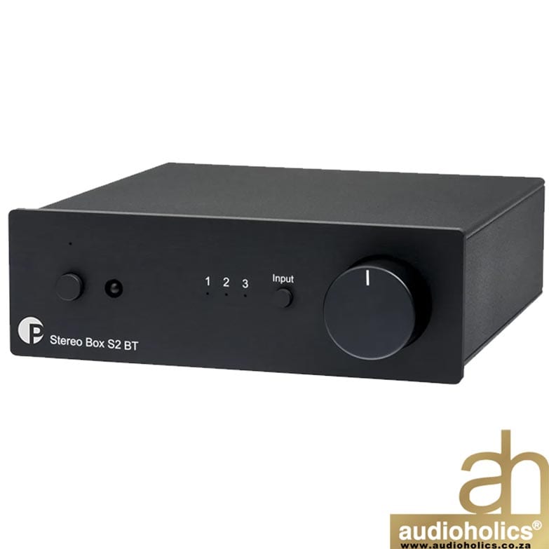 integrated stereo amplifier with bluetooth