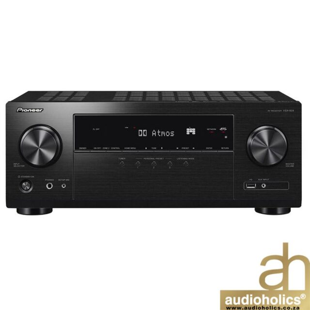 Pioneer VSX-934 – 4K 7.2 Channel Dolby Atmos Network AV Receiver