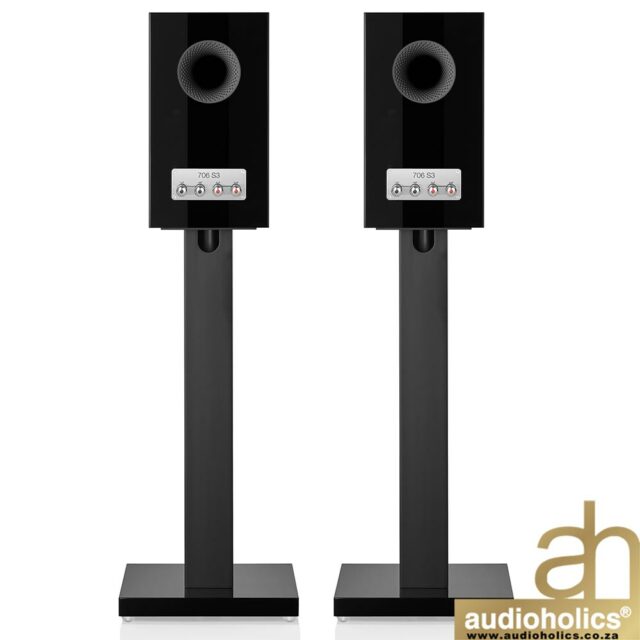 Bowers & Wilkins B&W 706 S3 - Bookshelf Speakers Pair