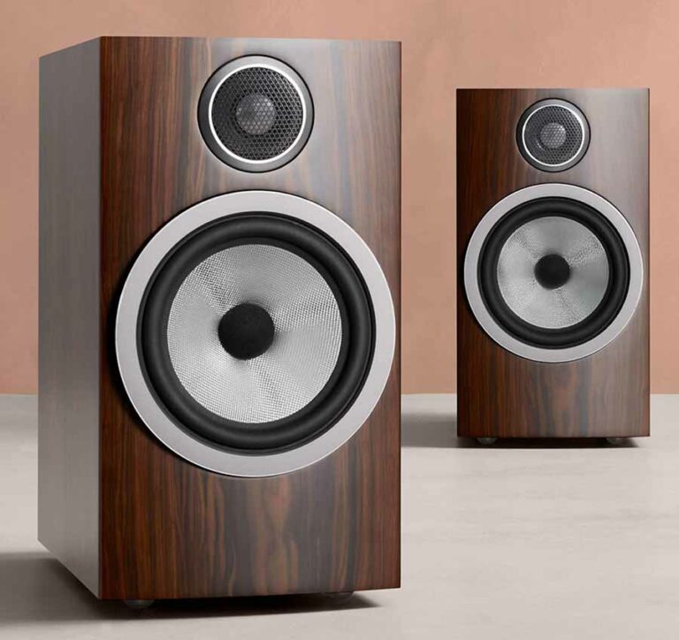 Bowers & Wilkins B&W 706 S3 - Bookshelf Speakers Pair