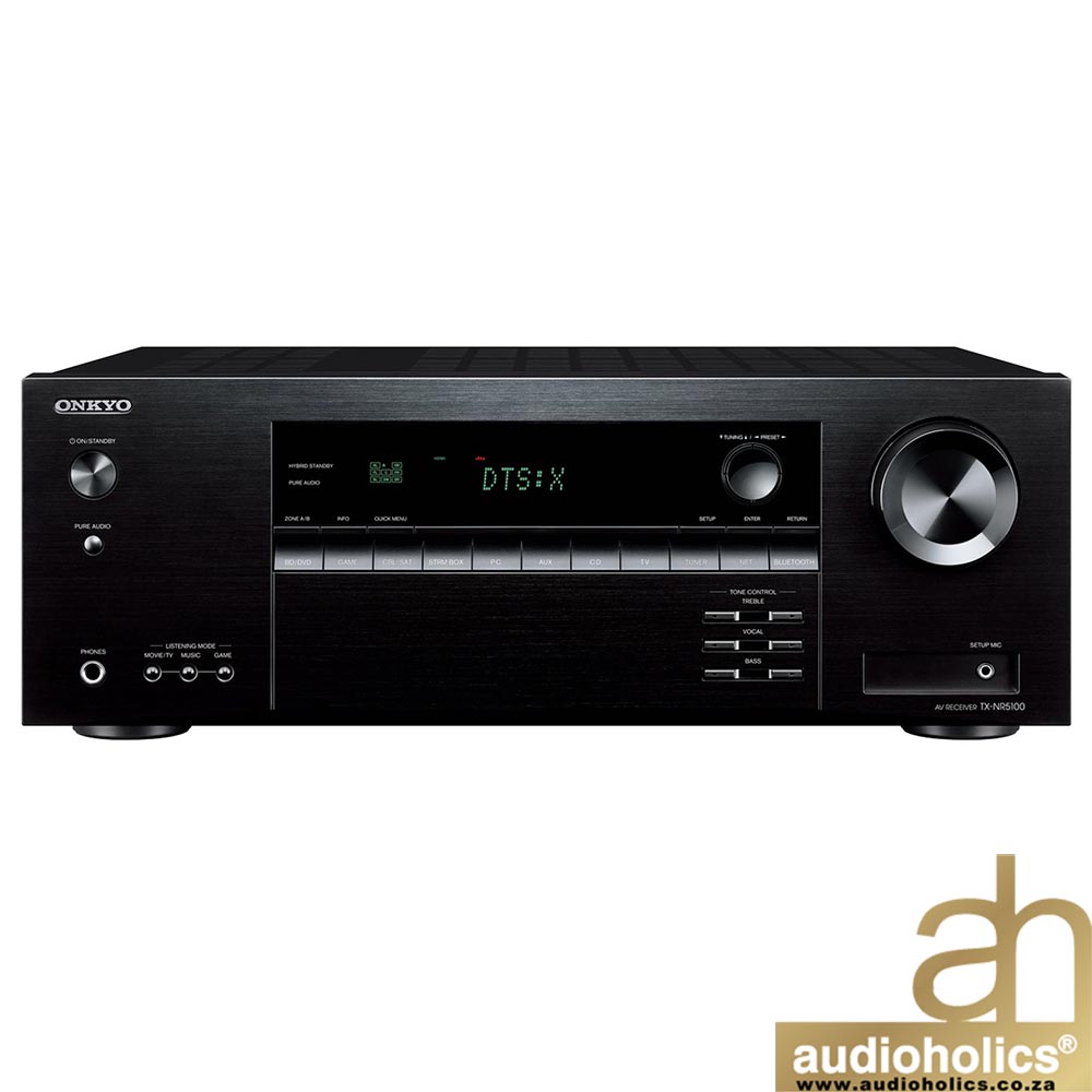 Onkyo TX-NR5100 - 7.2 Channel 8K AV Receiver