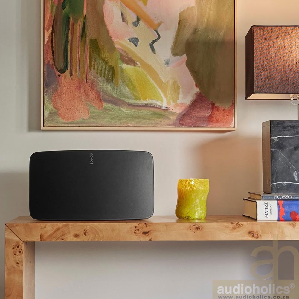 Sonos Five Wireless Speaker Black - Audioholics South Africa