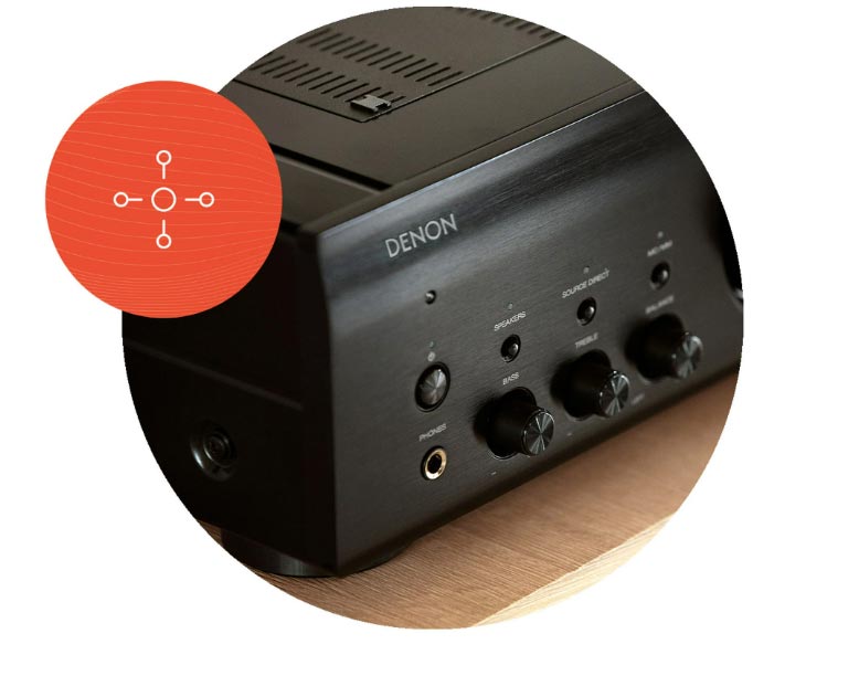 Denon PMA-900HNE – Stereo Integrated Amplifier with HEOS Built-in